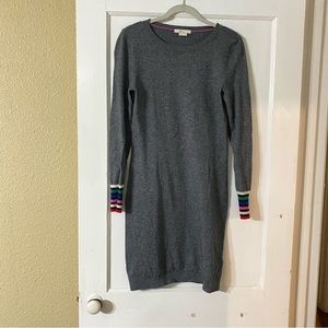 Boden long sweater size 6